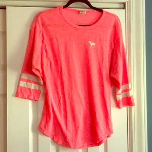 Pink Victoria Secret Tee